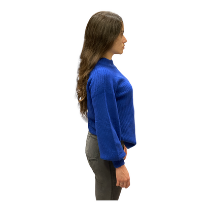 b.young maglia da donna BYNORA RIB JUMPER 20810510 1939521 Surf the Web Me