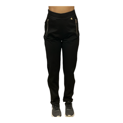 Dimensione Danza pantalone donna punto Milano 22IDD71217 3225 nero