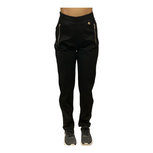 Dimensione Danza pantalone donna punto Milano 22IDD71217 3225 nero
