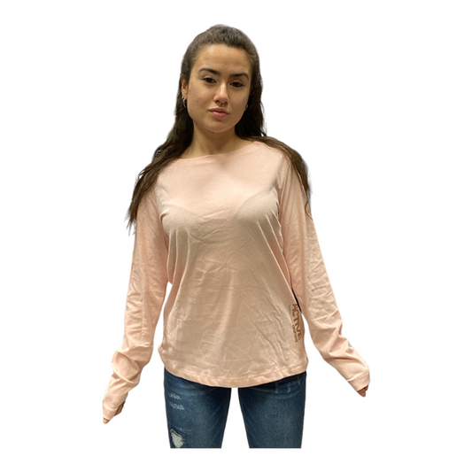 Dimensione Danza Maglia da donna maniche lunghe in jersey 22IDD71257 558 rosa