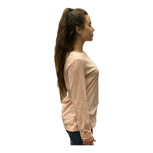 Dimensione Danza Maglia da donna maniche lunghe in jersey 22IDD71257 558 rosa