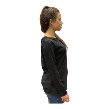 Dimensione Danza Maglia da donna maniche lunghe in jersey 22IDD71257 400 nero