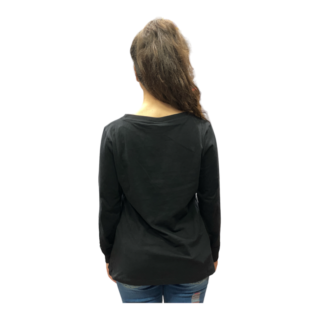 Dimensione Danza Maglia da donna maniche lunghe in jersey 22IDD71257 400 nero