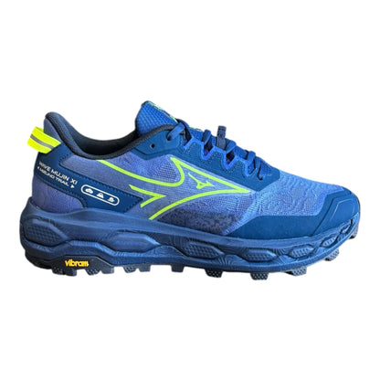 Mizuno Scarpa Trail Running Uomo Wave Mujin 11 J1GJ257051 Blu Giallo
