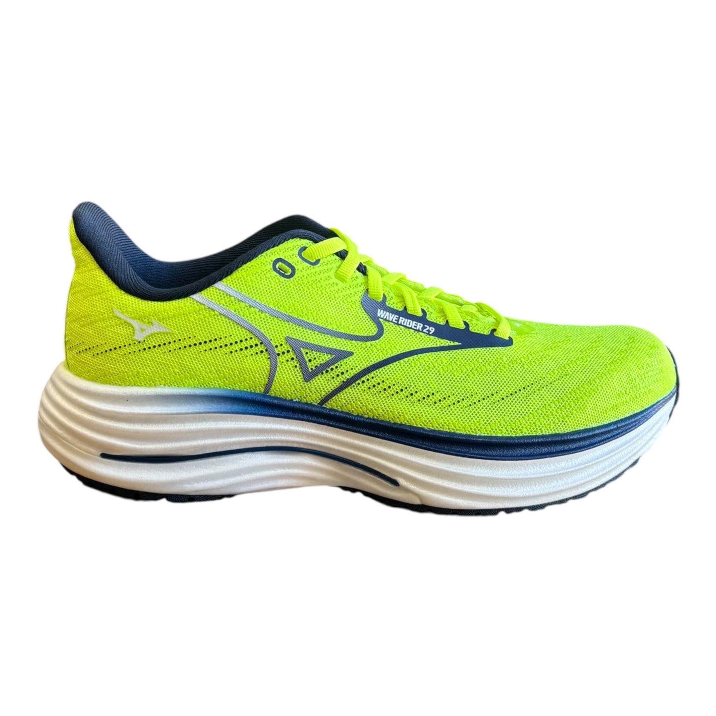 Mizuno Scarpa Running Uomo Wave Rider 29 J1GC250351 Giallo Blu