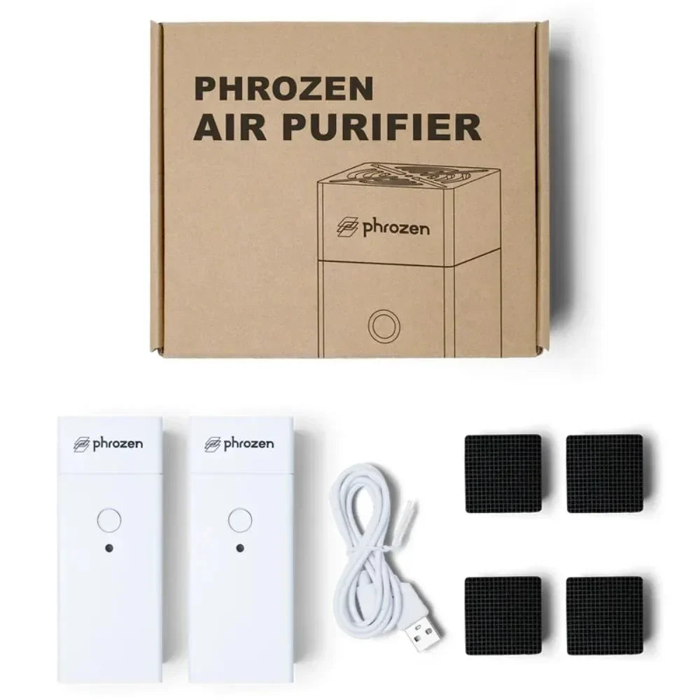 Phrozen - Kit purificatore d'aria - Confezione da 2