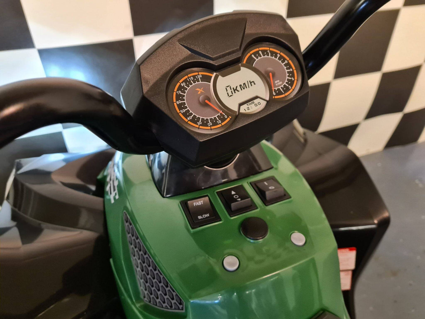 Kinder Elektro Quad Phyton 12 V – Camouflage