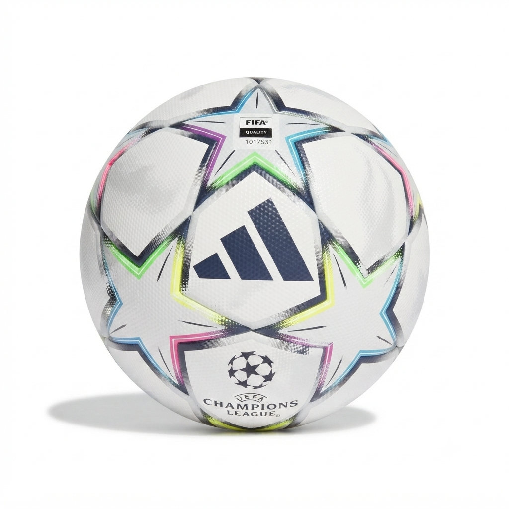 Adidas pallone da calcio UEFA Champions League LGE Match Ball Replica KE9771 multicolore