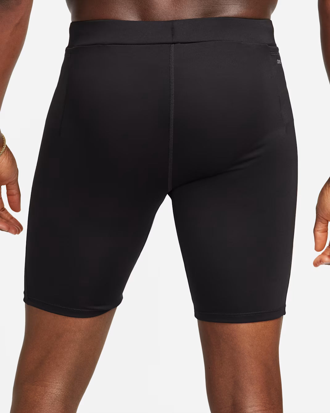 Nike pantaloncino sportivo running da uomo Fast FN3371-010 nero