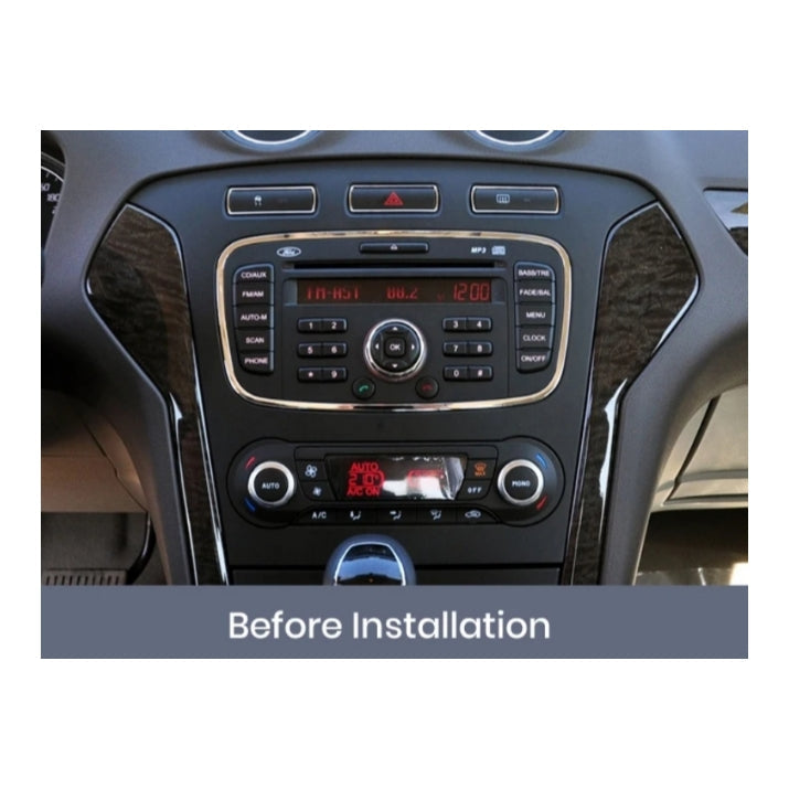Autoradio per Ford Mondeo 4 11.8" 2K (2010-2014) Android, Bluetooth, CarPlay, Android Auto, 4/64GB Ram