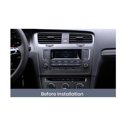 Autoradio per Volkswagen Golf MK7 9" (2012-2021) Android, Bluetooth, CarPlay, Android Auto, 2GB/4GB/6GB/8GB RAM