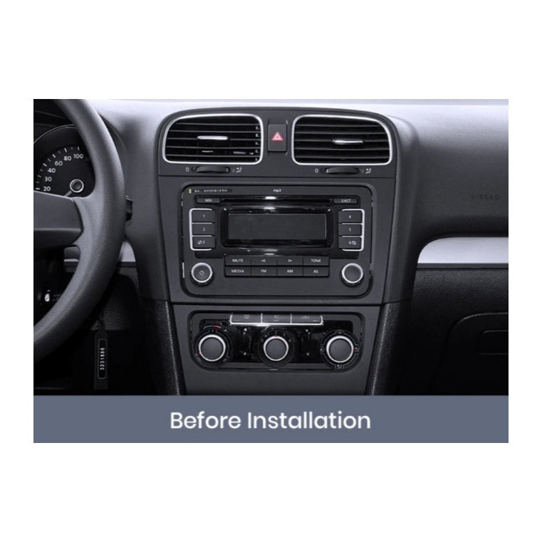 Autoradio per Volkswagen Golf MK6 11.8" 2K | 2008-2012 | Android | Bluetooth | CarPlay | Android Auto | 4/64GB Ram
