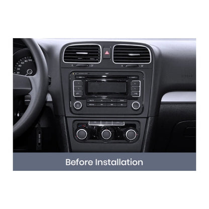 Autoradio per Volkswagen Golf MK6 11.8" 2K | 2008-2012 | Android | Bluetooth | CarPlay | Android Auto | 4/64GB Ram