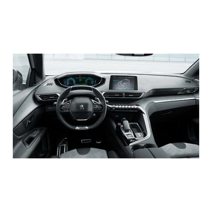 Autoradio per Peugeot 3008, 4008, 5008 12.3" (2016-2023) Android, Bluetooth, CarPlay, Android Auto, 4GB/8GB Ram