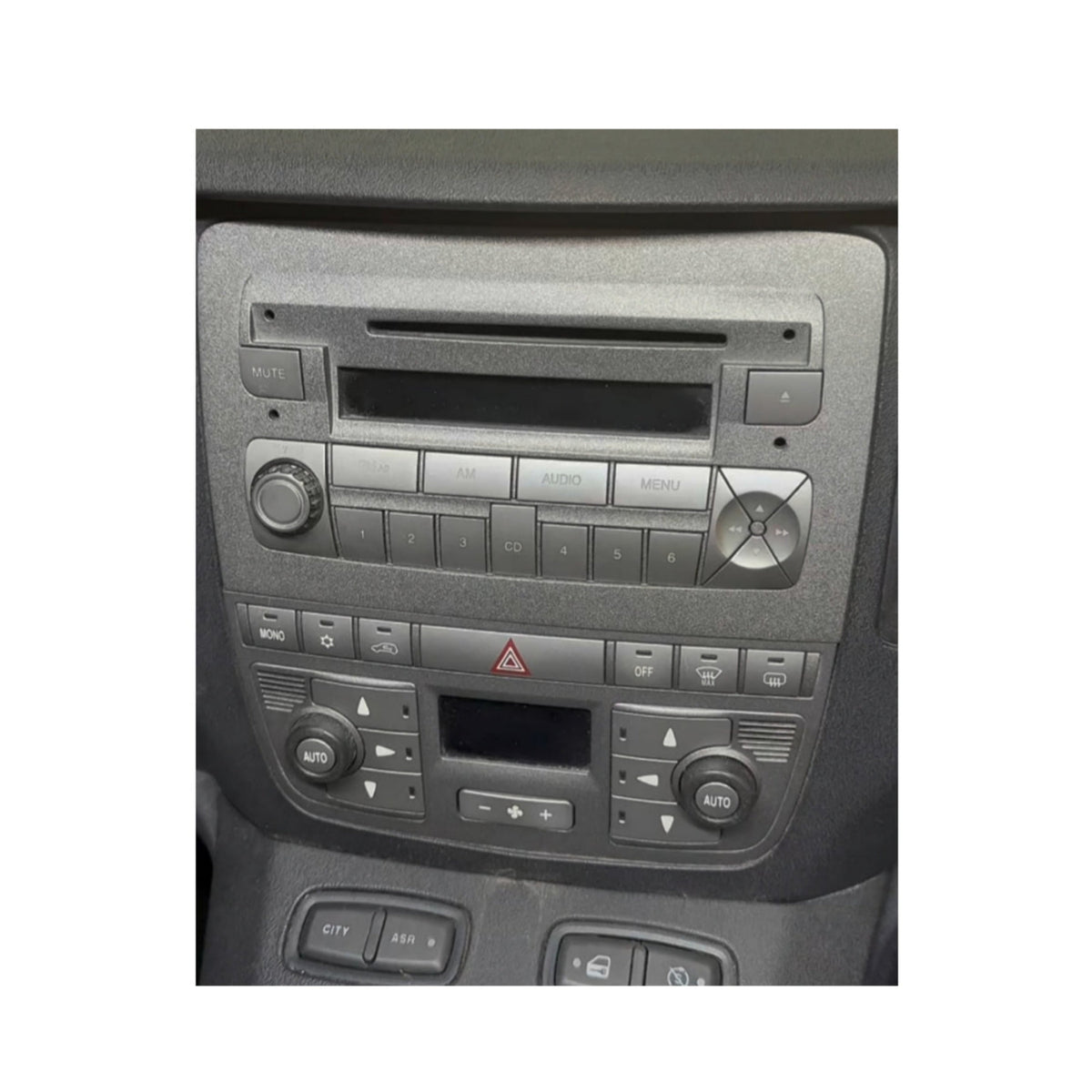 Autoradio per Fiat Idea, Lancia Musa 7" (Dal 2003>) Bluetooth, Radio, USB, CarPlay + Android Auto