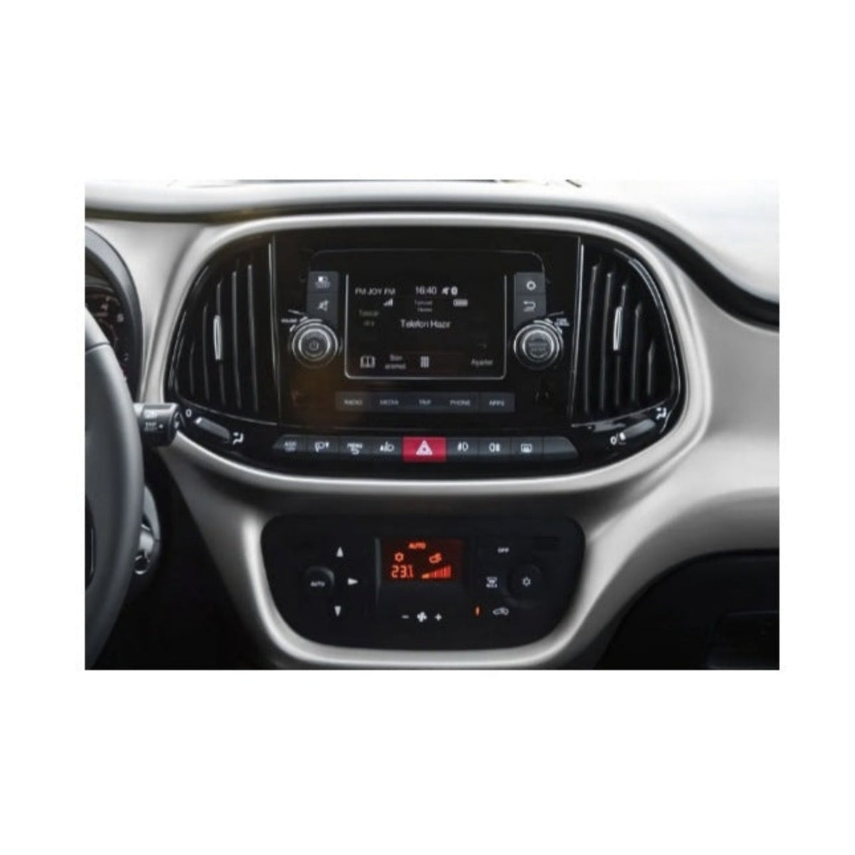 Autoradio per Fiat Doblo 7" (2015-2022) Android, Bluetooth, CarPlay, Android Auto, 2GB/4GB/6GB/8GB Ram
