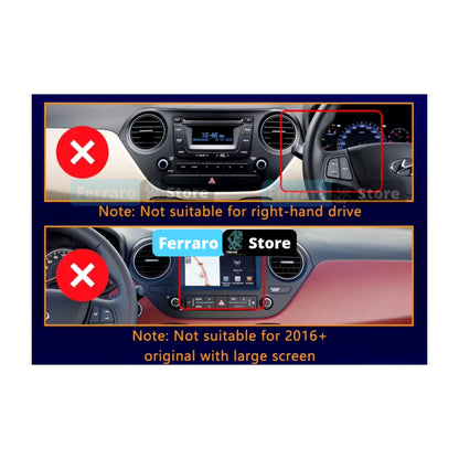 (PRENOTA) Autoradio per Hyundai Grand i10 7" (2013-2019) Android, Bluetooth, CarPlay, Android Auto, 4GB/8GB Ram