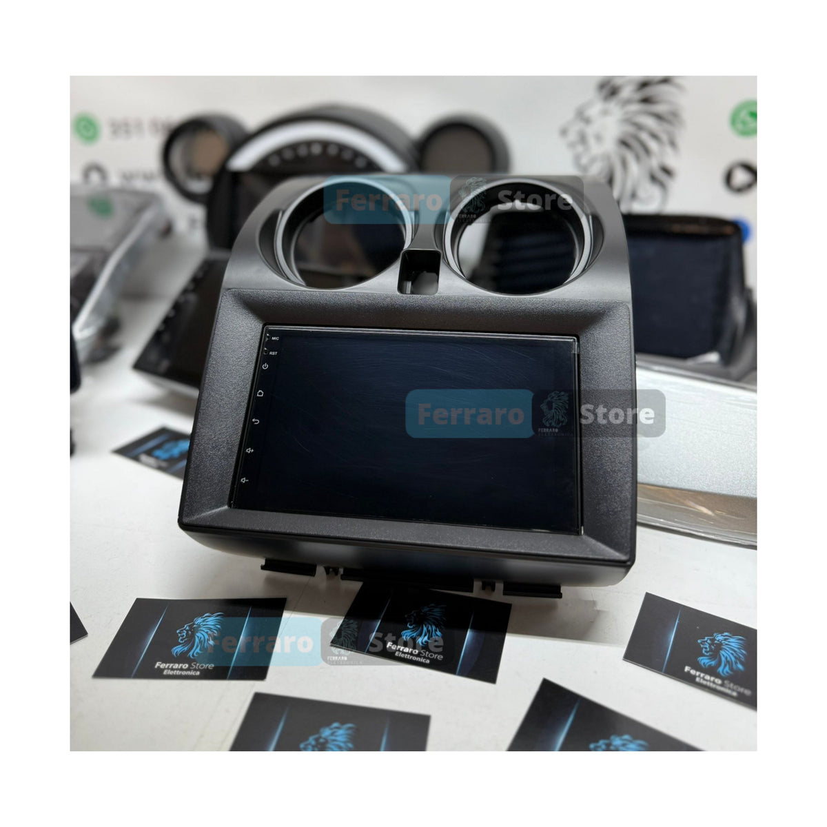 Autoradio per Nissan Qashqai J10 7" (2007-2014) Android, Bluetooth, CarPlay, Android Auto, 2GB/4GB/6GB/8GB Ram