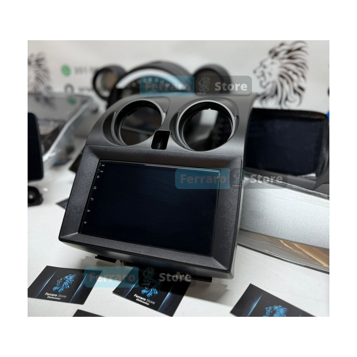 Autoradio per Nissan Qashqai J10 7" (2007-2014) Android, Bluetooth, CarPlay, Android Auto, 2GB/4GB/6GB/8GB Ram