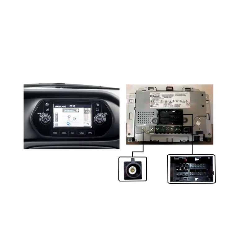Autoradio per Fiat Tipo 356-357 Egea 2, Dodge Neon 9" (2015-2020) Android, Bluetooth, CarPlay, Android Auto, 2GB/4GB/6GB/8GB RAM