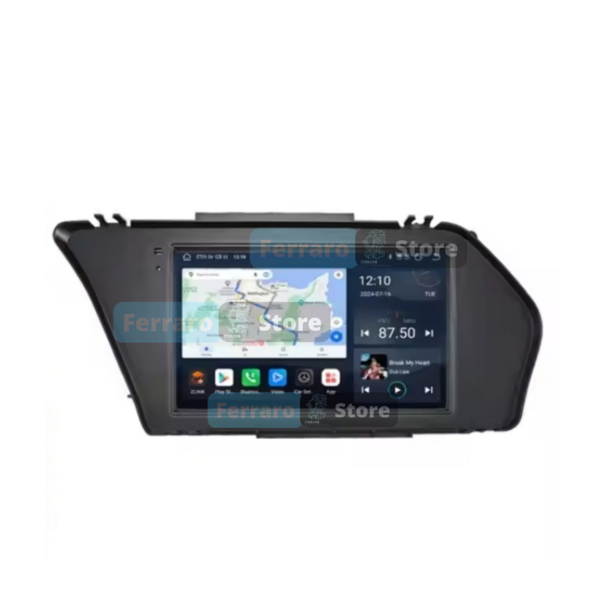 Autoradio per Mercedes GLK x204, NTG 4.0 7" (2008-2015) Android, Bluetooth, CarPlay, Android Auto, 2GB/4GB/6GB/8GB Ram