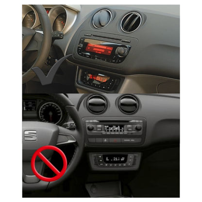 Autoradio per Seat Ibiza 6 10"| 2008-2017 | Android | Bluetooth | Estraibile | CarPlay | Android Auto | 2GB/6GB/8GB Ram