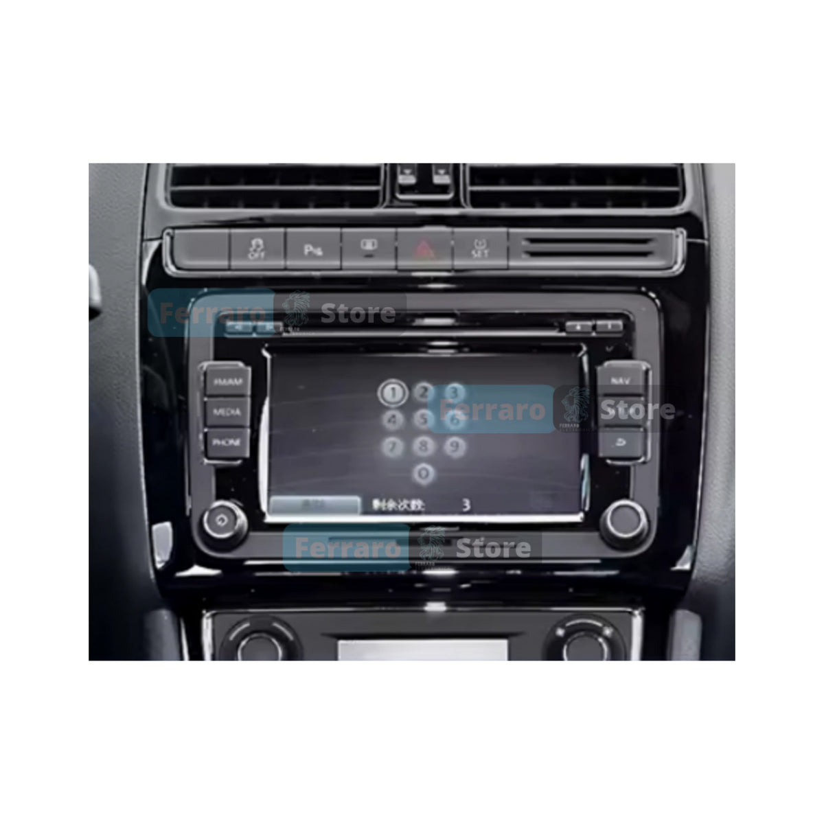 Autoradio per Volkswagen Polo 5 9" (2008-2017) Android, Bluetooth,  CarPlay, Android Auto, 2GB/4GB/6GB/8GB Ram