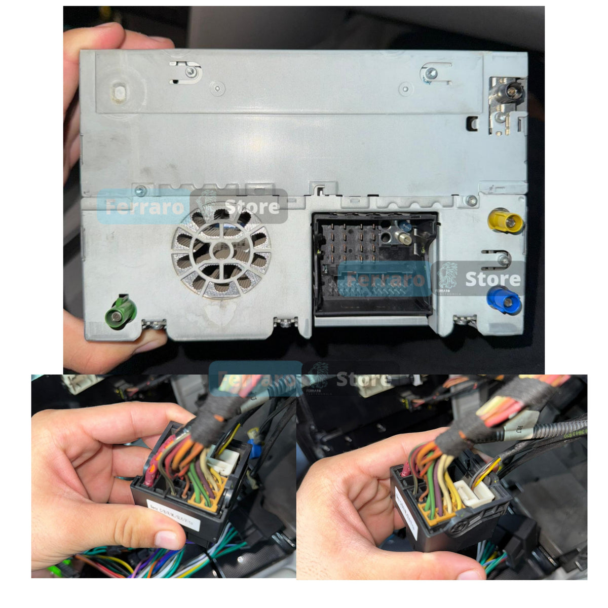 (PRENOTA) Autoradio per Mercedes ML, GL X164 10" (2005-2012) Android, Bluetooth, CarPlay, Android Auto, 4/64GB RAM