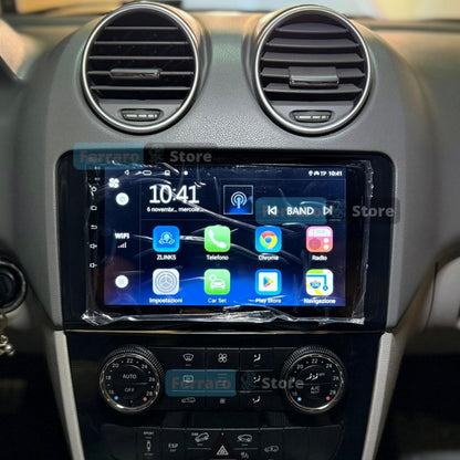 (PRENOTA) Autoradio per Mercedes ML, GL X164 9" (2005-2012) Android, Bluetooth, CarPlay,  Android Auto, 2GB/4GB/6GB/8GB Ram