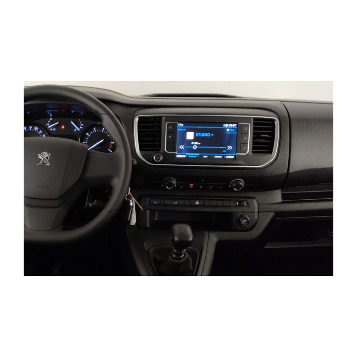 Autoradio per Peugeot Expert, Citroen Jumpy 3, SpaceTourer, Opel Vivaro 9" (2016-2021) Android, Bluetooth, CarPlay, Android Auto, 2GB/4GB/6GB/8GB Ram