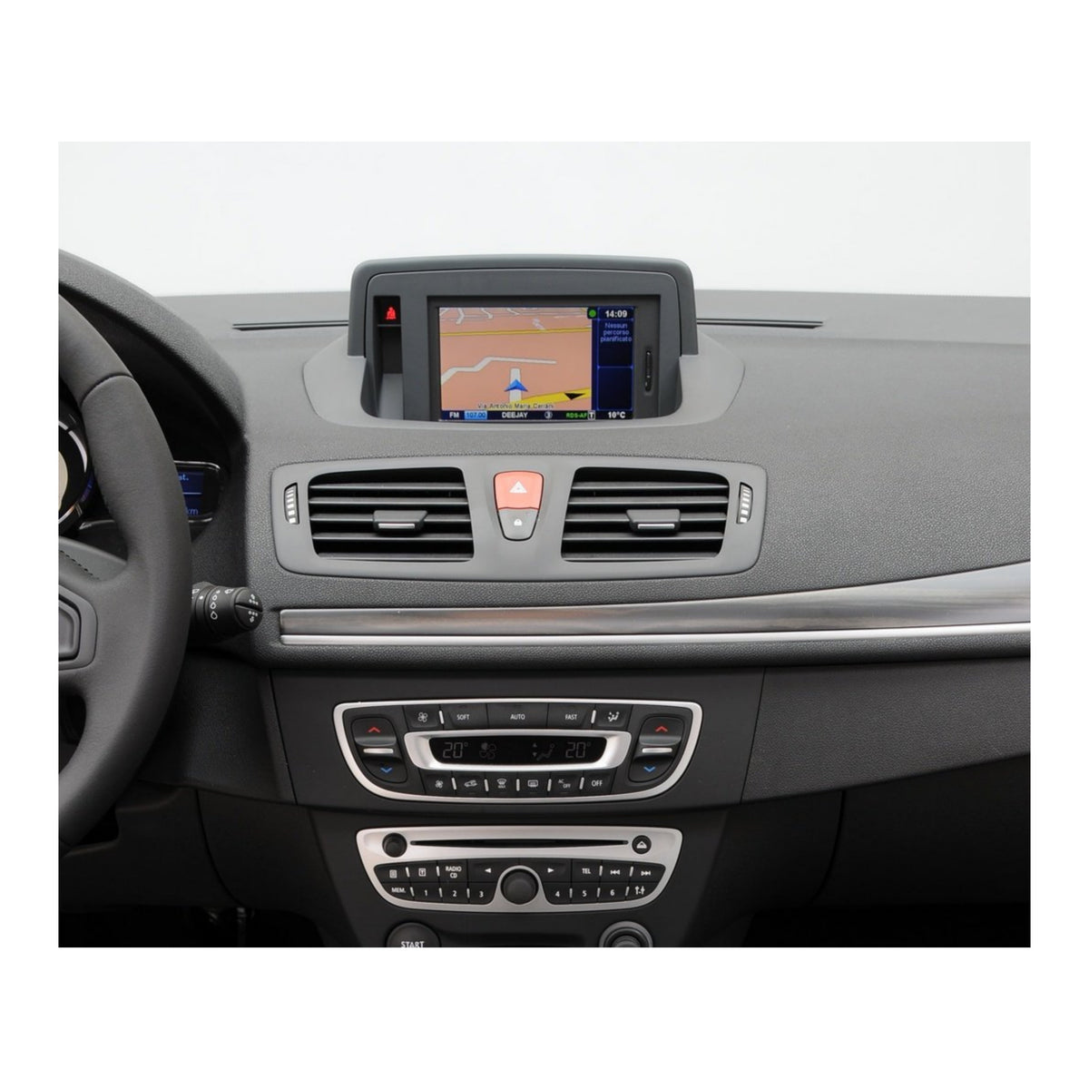 Autoradio per Renault Megane 3 12.3" | 2008-2016 | Android | Bluetooth | CarPlay | Android Auto | 4/64GB Ram