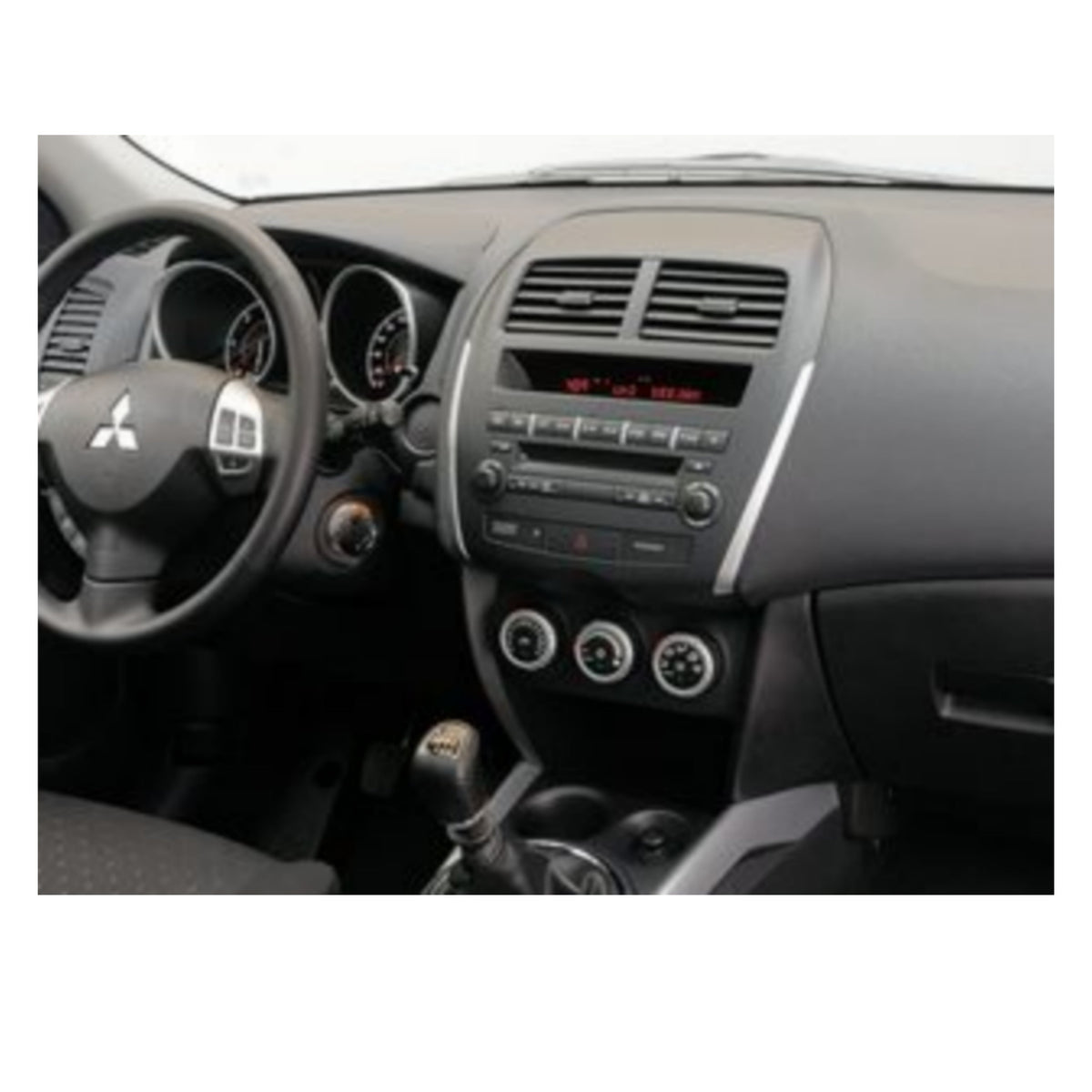 Autoradio per Mitsubishi, Peugeot 4008, Citroen C4 AirCross 10" (2010-2018) Android, Bluetooth, CarPlay, Android Auto, 4/64GB Ram