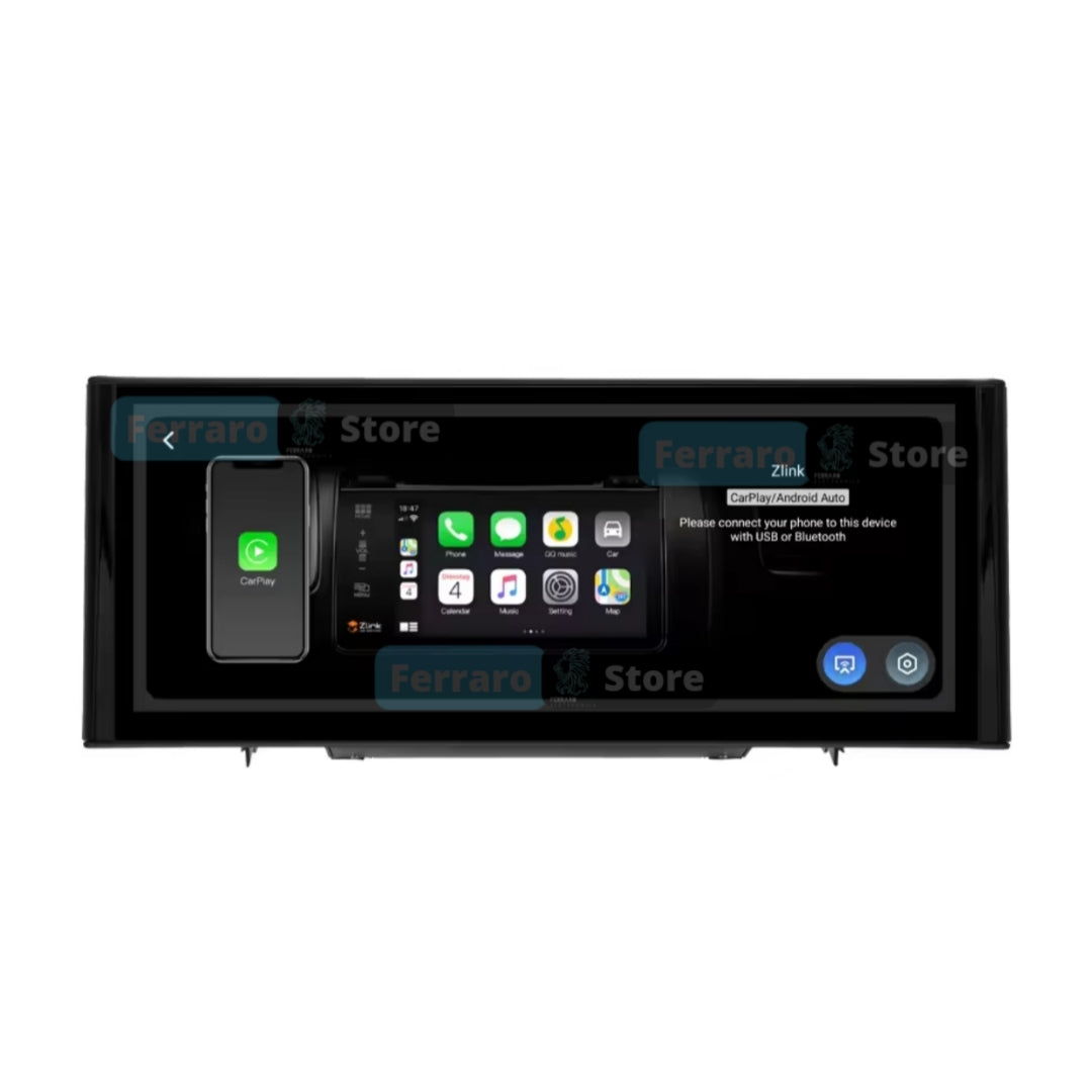 (PRENOTA) Autoradio per Audi A3 8V, 10.25" (2012-2020) Android, Bluetooth, CarPlay, Android Auto, 4/64GB Ram
