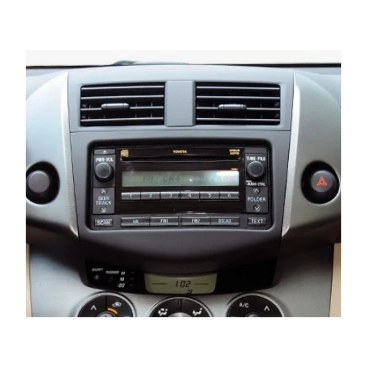 (PRENOTA) Autoradio per Toyota RAV4 10" (2006-2012) Android, Bluetooth, CarPlay, Android Auto, 4/64GB RAM