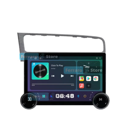 Autoradio per Volkswagen Golf MK7 11.8" 2K (2012-2021) Android, Bluetooth, CarPlay, Android Auto, 4/64GB RAM