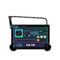 Autoradio per Volkswagen Golf MK7 11.8" 2K (2012-2021) Android, Bluetooth, CarPlay, Android Auto, 4/64GB RAM