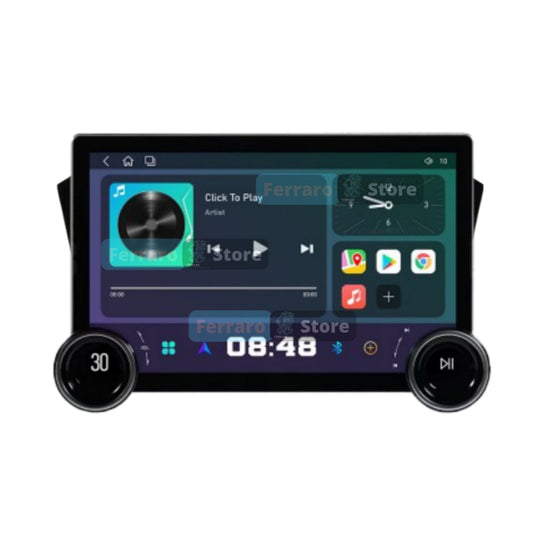Autoradio per Volkswagen Passat B8 11.8" 2K | 2014-2023 | Android | Bluetooth | CarPlay | Android Auto | 4/64GB Ram