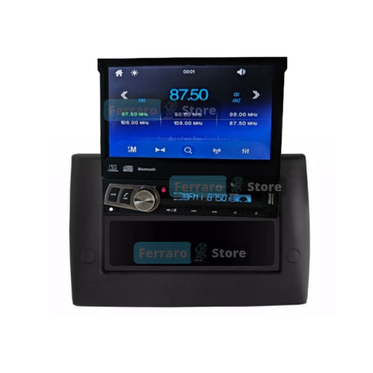 Autoradio per Fiat Stilo 7" (2001-2008) Bluetooth, Radio, USB, Mirror Link
