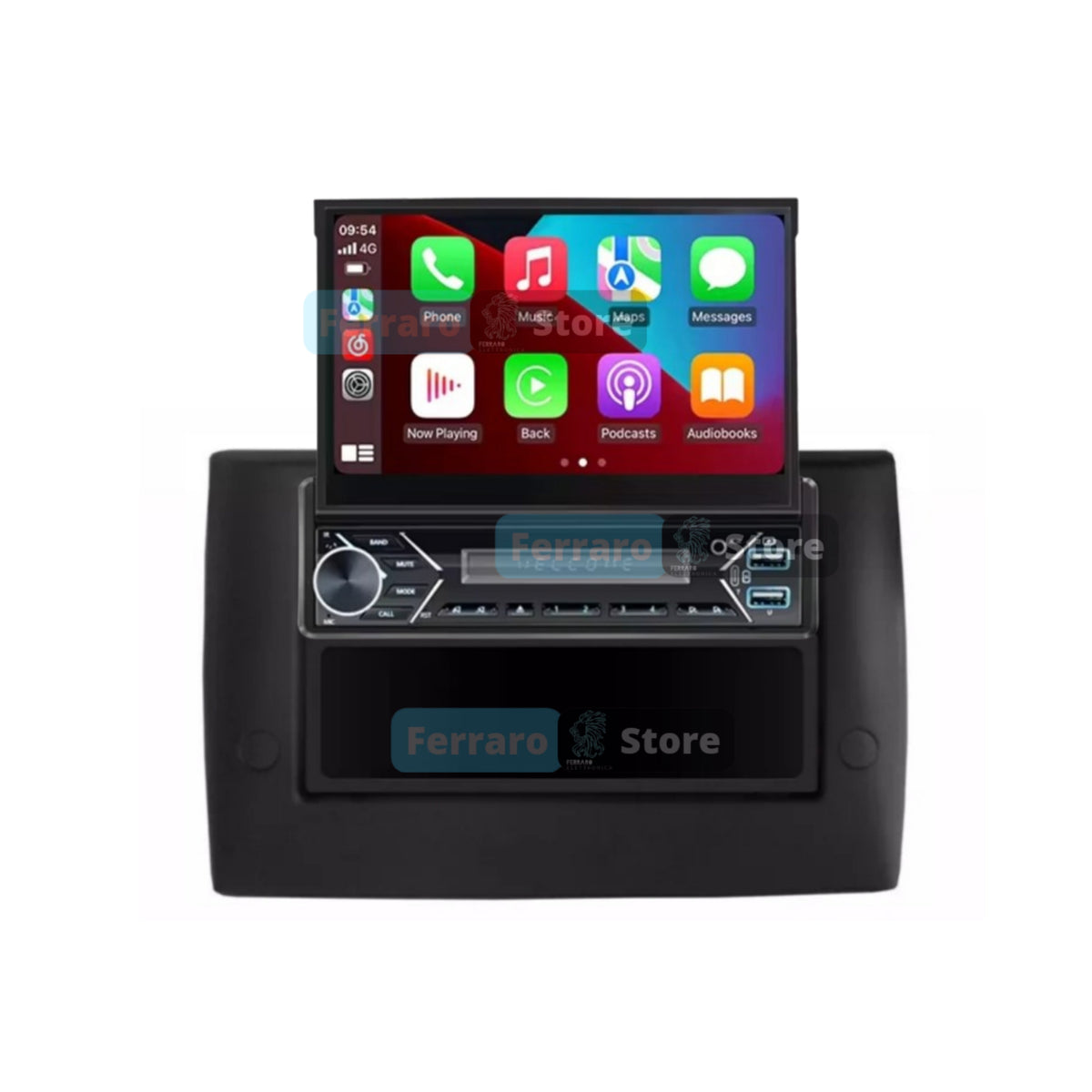Autoradio per Fiat Stilo 7" (2001-2008) Android, Motorizzato, Bluetooth, CarPlay, Android Auto, 2/32GB Ram