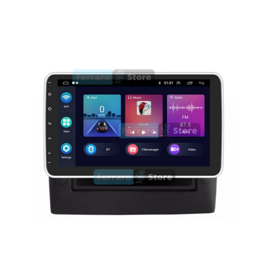 Autoradio per Fiat Stilo 10" (2001-2008) Android, Bluetooth, Estraibile, CarPlay, Android Auto, 2GB/6GB/8GB Ram