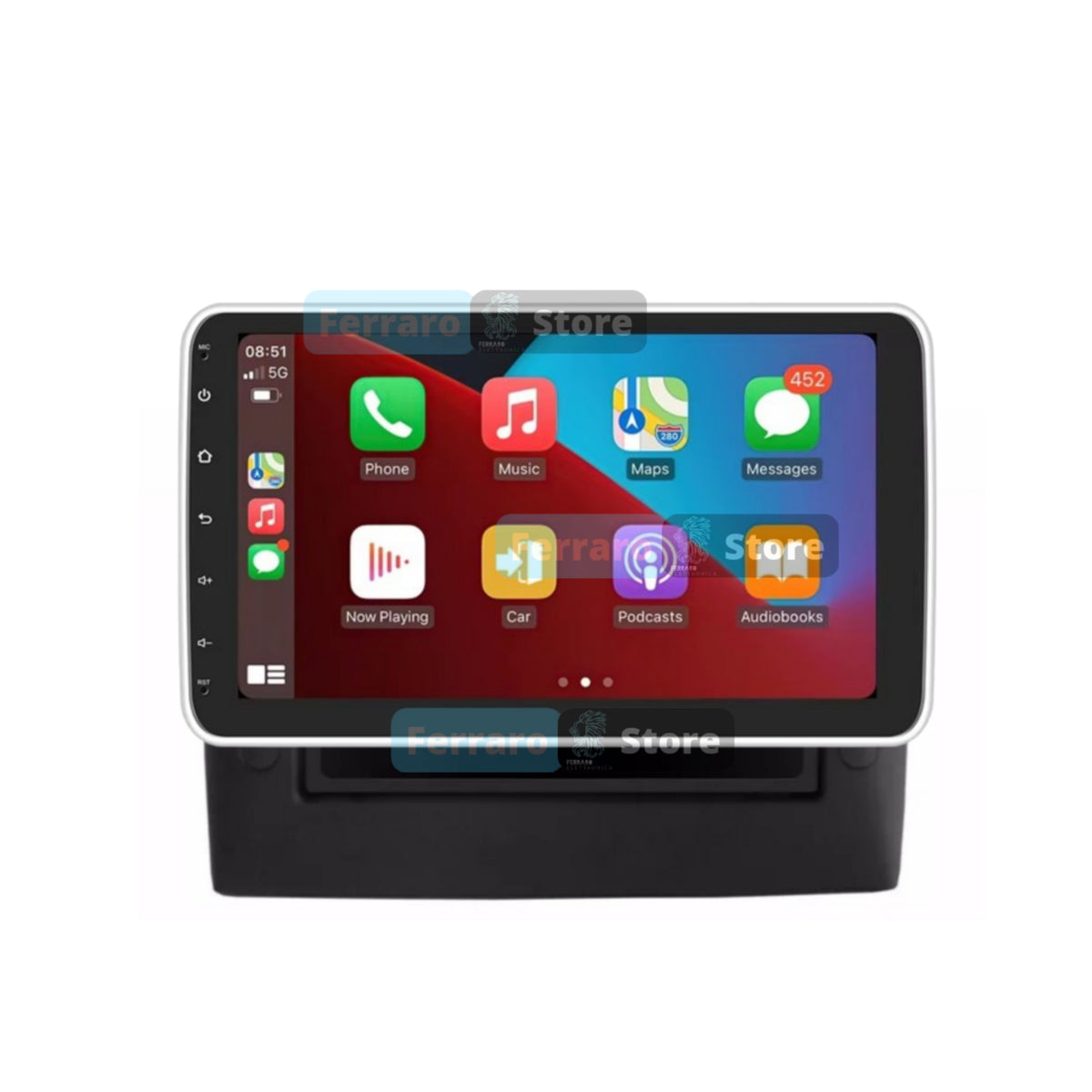 Autoradio per Fiat Stilo 10" (2001-2008) Android, Bluetooth, Estraibile, CarPlay, Android Auto, 2GB/6GB/8GB Ram