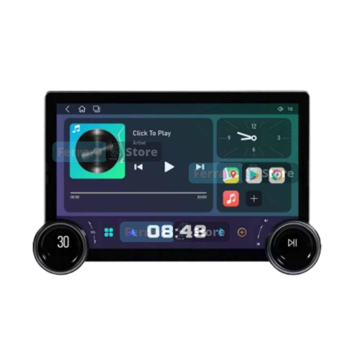 (PRENOTA)  Autoradio per Mazda 3 11.8" 2K (2003-2013) Android, Bluetooth, CarPlay, Android Auto, 4/64GB Ram