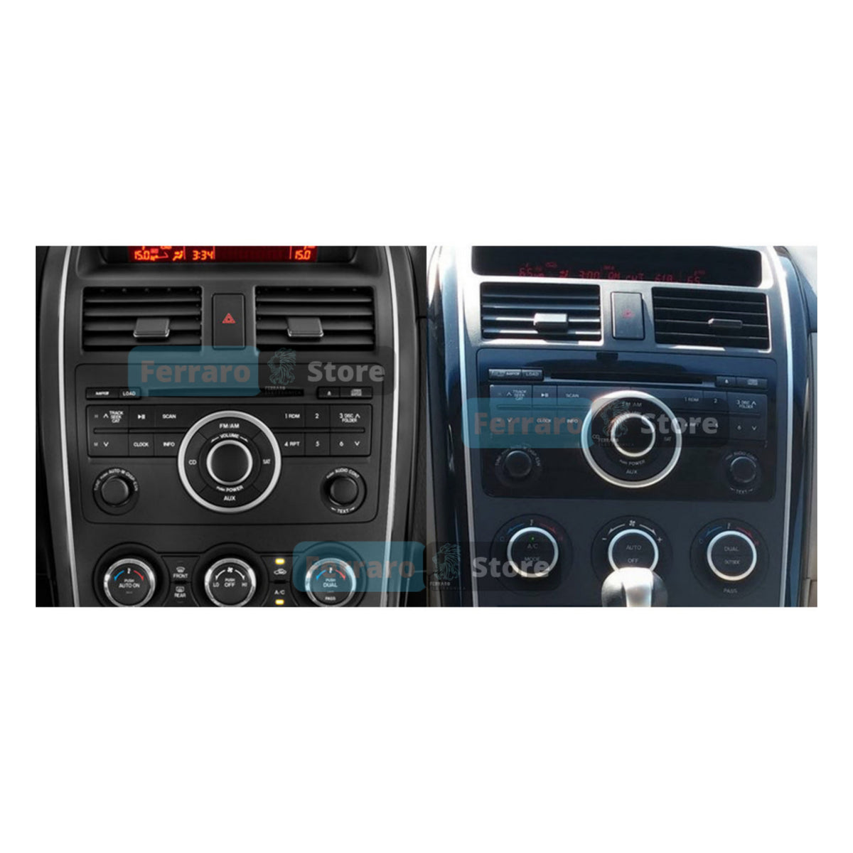 (PRENOTA) Autoradio per Mazda CX9,  CX-9, CX 9 TB 8" (2007-2016) Android, Bluetooth, CarPlay, Android Auto, 4GB/8GB Ram