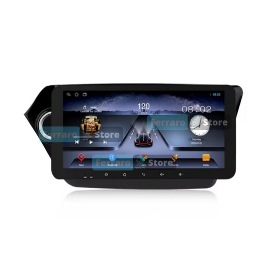 Autoradio per Kia Rio 3 10.35" (2011-2016) Android, Bluetooth, CarPlay, Android Auto, 4/64GB Ram