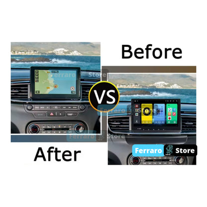 (PRENOTA) Autoradio per Kia Ceed 9" (2018-2021) Android, Bluetooth, CarPlay, Android Auto, 4GB/8GB Ram