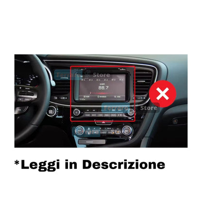 (PRENOTA) Autoradio per Kia K5 Optima 7" (2010-2015) Android, Bluetooth, CarPlay, Android Auto, 4GB/8GB Ram