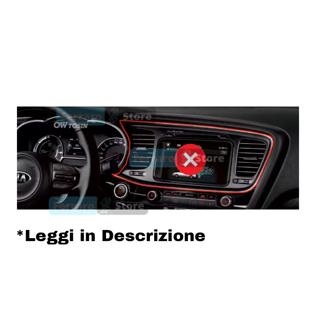 Autoradio per Kia Optima 3 K5 9" (2010-2015) Android, Bluetooth, CarPlay, Android Auto, 4GB/8GB Ram