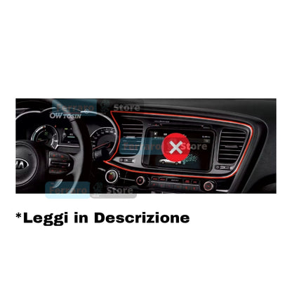 Autoradio per Kia Optima 3 K5 9" (2010-2015) Android, Bluetooth, CarPlay, Android Auto, 4GB/8GB Ram