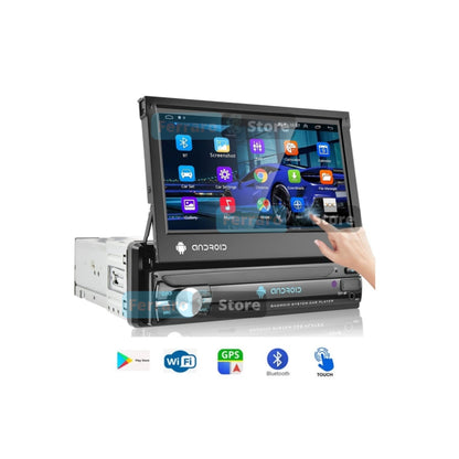 Autoradio per Nissan Micra 7" (2002-2010) Android, Bluetooth, Motorizzato, CarPlay, Android Auto, 2/32GB Ram