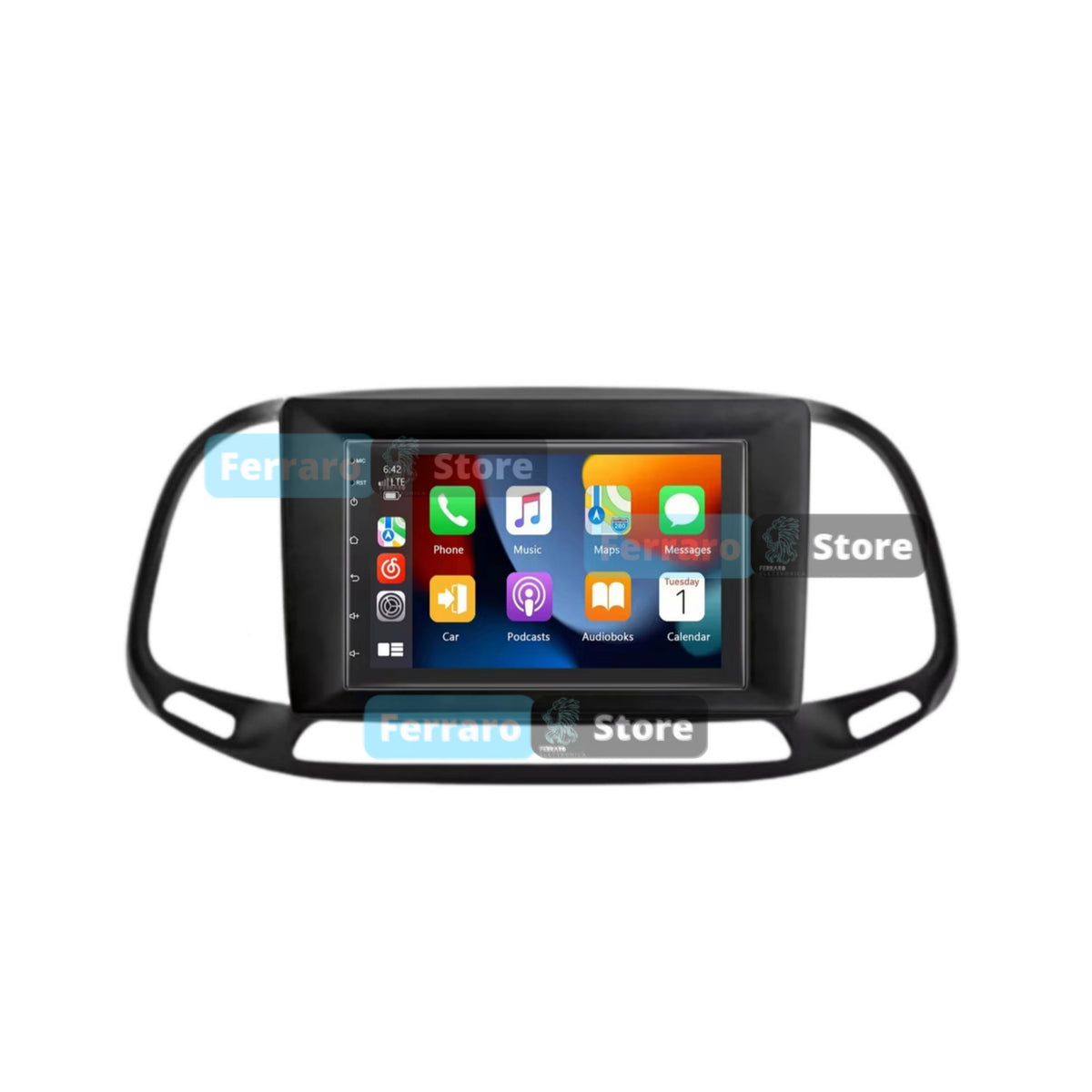 Autoradio per Fiat Doblo 7" (2015-2022) Android, Bluetooth, CarPlay, Android Auto, 2GB/4GB/6GB/8GB Ram